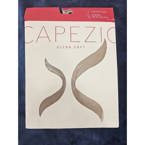 Capezio Ultra Soft Transition Tights‎ LSN Size 8-12 - Picture 2 of 5
